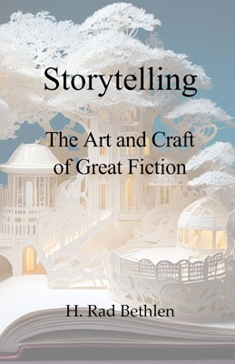 Storytelling book cover.